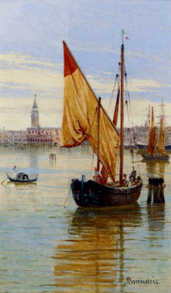 Barca Da Pesca, Venezia