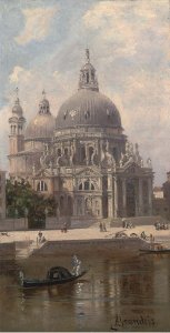 Santa Maria della Salute, Venice 2