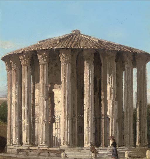 Tempio di Vesta, Roma