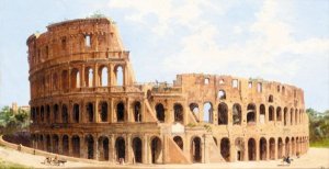 The Colliseum, Rome