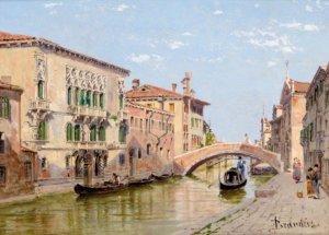 A Venetian Canal