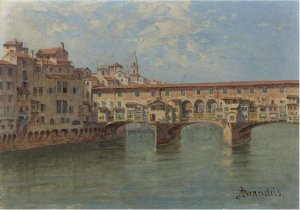 The Ponte Vecchio, Florence