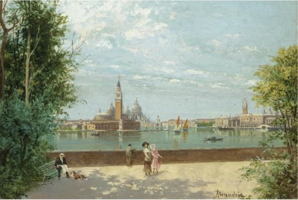 Venice From Public Gardens