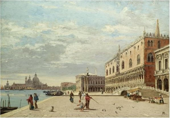 The Molo, Venice