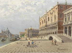 The Doge's Palace, Venice