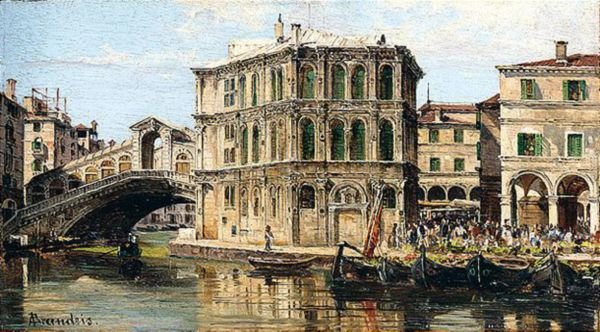 The Rialto Bridge