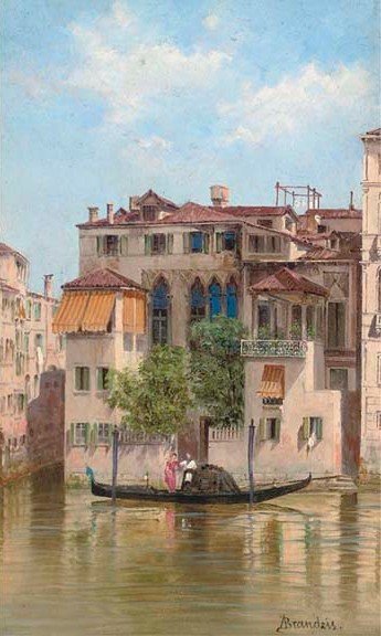 Gondola in Venice