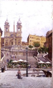 The Spanish Steps, Rome