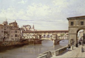 The Palazzo d'Oro on the Canal Grande in Venice