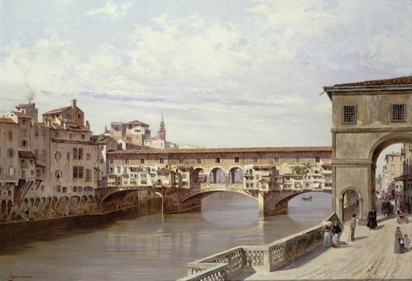 The Pontevecchio, Florence