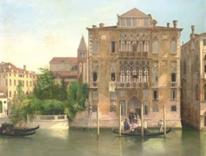 Palazzo Cavalli Franchetti, Venice